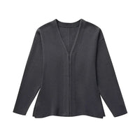 Women's Chic V-Neck Knit Cardigan