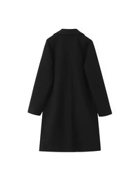 Women's Vintage Open-Stitch Trench Coat