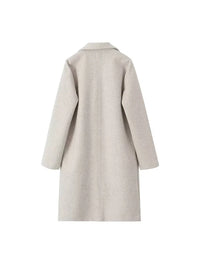 Women's Vintage Open-Stitch Trench Coat