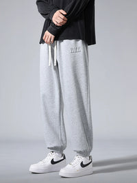 Men's Jogger Cotton Sweatpants Big Size Sports Baggy Pants Hip Hop Loose Harem Trousers