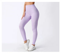 Cross border European and American Thread Sports New Pants Tight Pants Seamless Yoga Pants High Waist Fitness Pants Yoga Pants