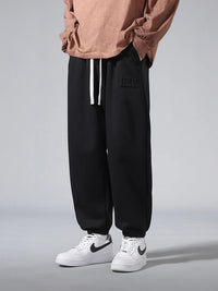 Men's Jogger Cotton Sweatpants Big Size Sports Baggy Pants Hip Hop Loose Harem Trousers