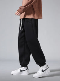 Men's Jogger Cotton Sweatpants Big Size Sports Baggy Pants Hip Hop Loose Harem Trousers