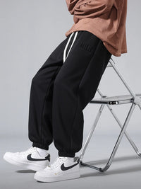 Men's Jogger Cotton Sweatpants Big Size Sports Baggy Pants Hip Hop Loose Harem Trousers