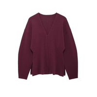 Women's Chic V-Neck Knit Cardigan