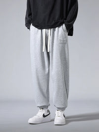 Men's Jogger Cotton Sweatpants Big Size Sports Baggy Pants Hip Hop Loose Harem Trousers