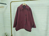 Women's Short Blended Coat